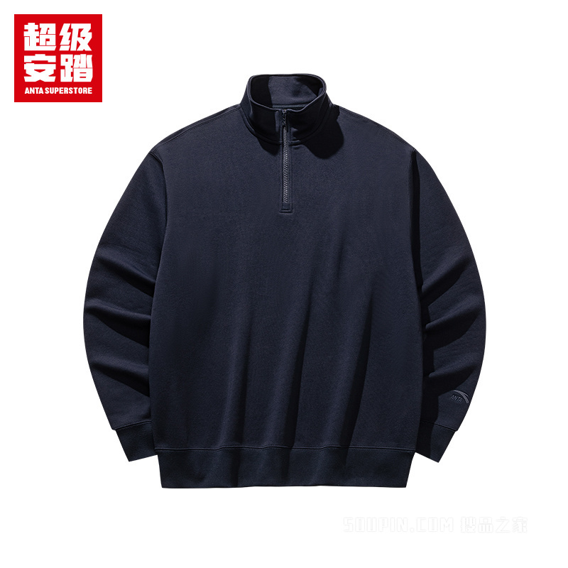 超级安踏潮流文化男子套头卫衣