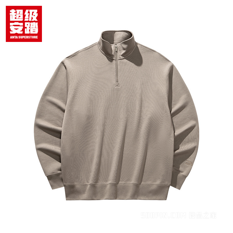 超级安踏潮流文化男子套头卫衣