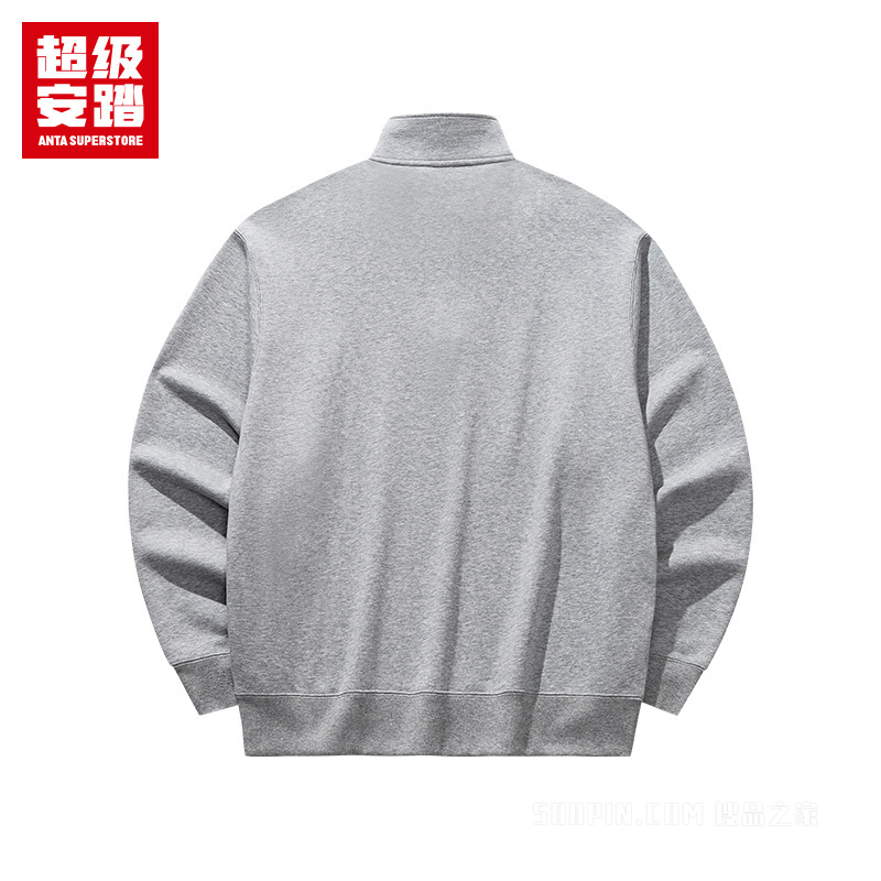 超级安踏潮流文化男子套头卫衣