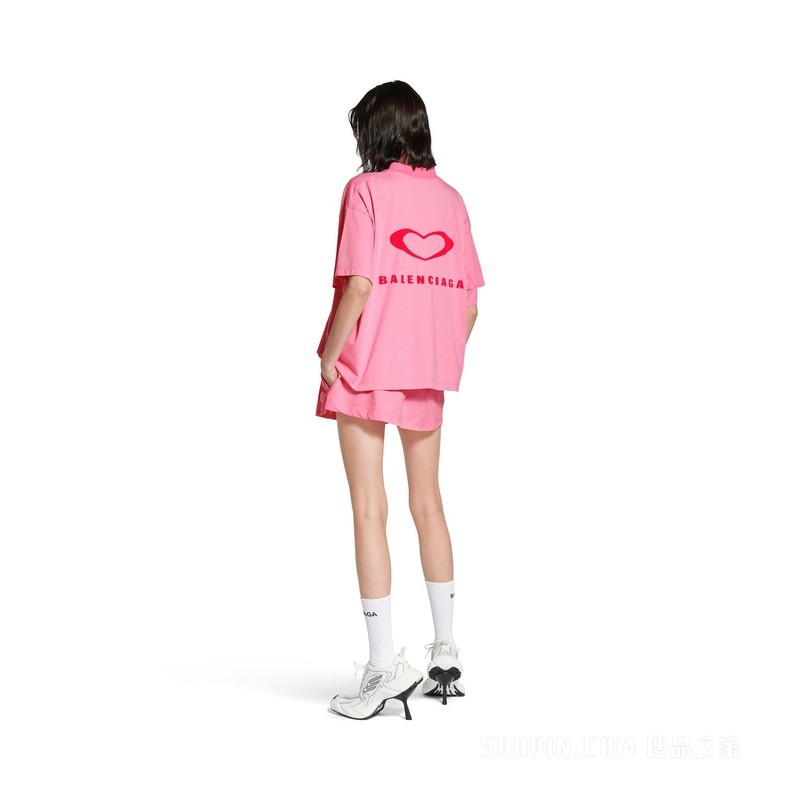QIXI 25 CROPPED T恤