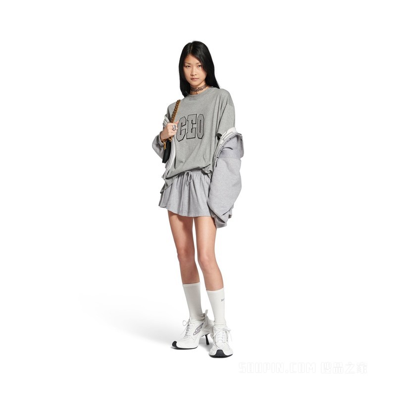 CEO TEAM LOGO BOXY T恤