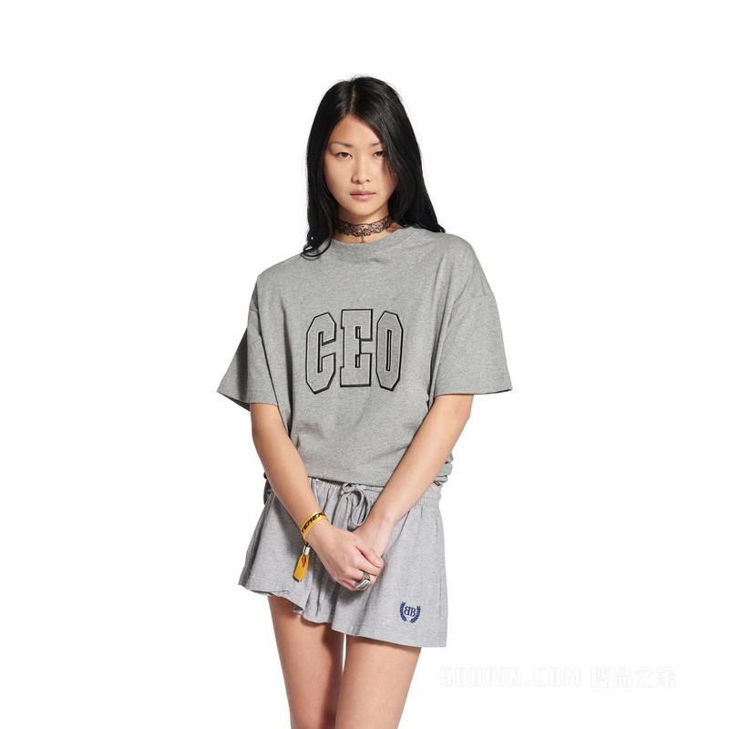 CEO TEAM LOGO BOXY T恤