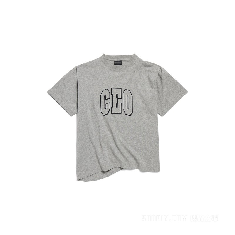CEO TEAM LOGO BOXY T恤