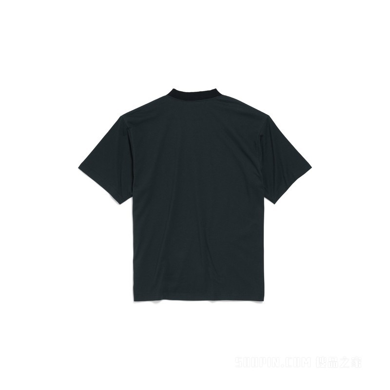 AIRPORT TAG中号版型T恤