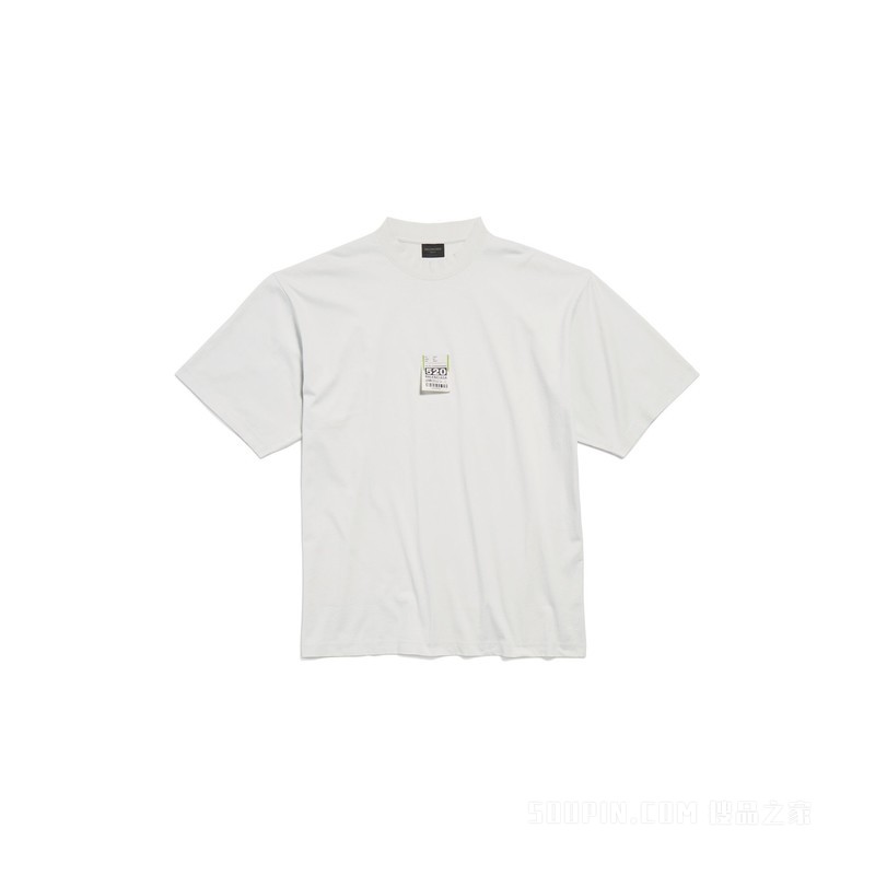 AIRPORT TAG中号版型T恤