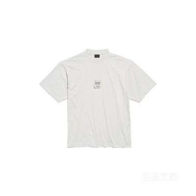 AIRPORT TAG中号版型T恤