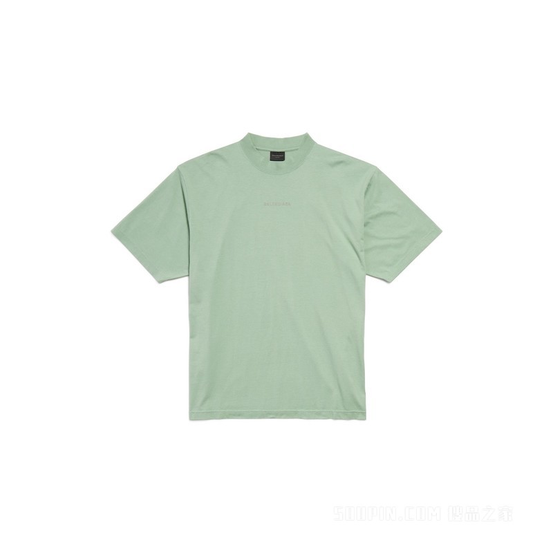 BALENCIAGA BACK REFLECTIVE中号版型T恤