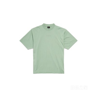 BALENCIAGA BACK REFLECTIVE中号版型T恤
