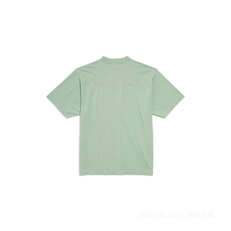 BALENCIAGA BACK REFLECTIVE中号版型T恤