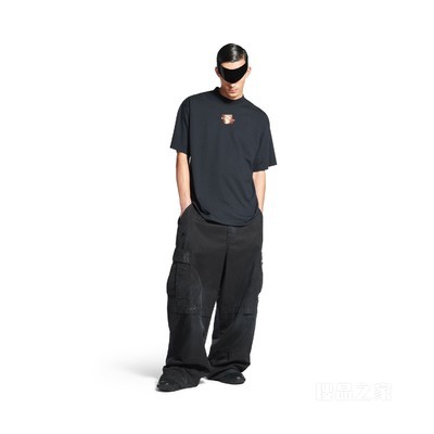 TAPED BALENCIAGA BACK中号版型T恤