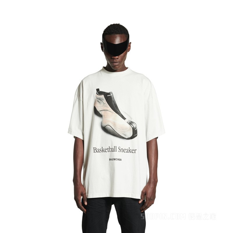 BASKETBALL SNEAKER廓形T恤