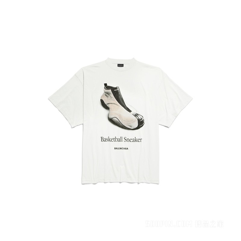 BASKETBALL SNEAKER廓形T恤