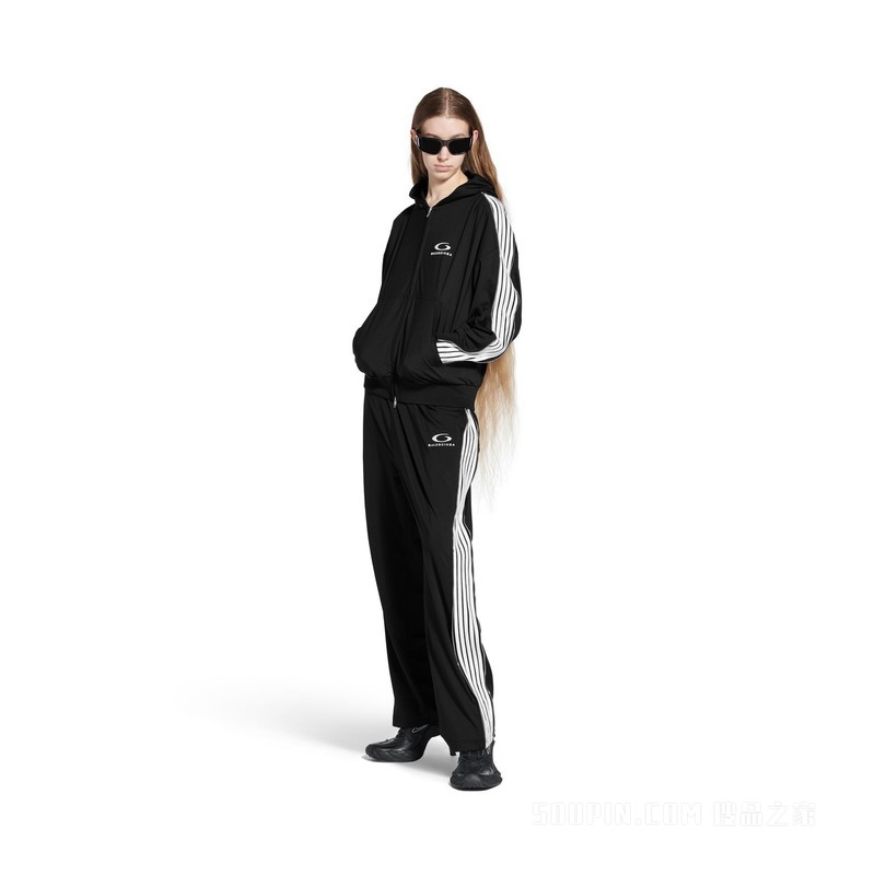 LOOP SPORTS ICON HOODIE拉链连帽卫衣