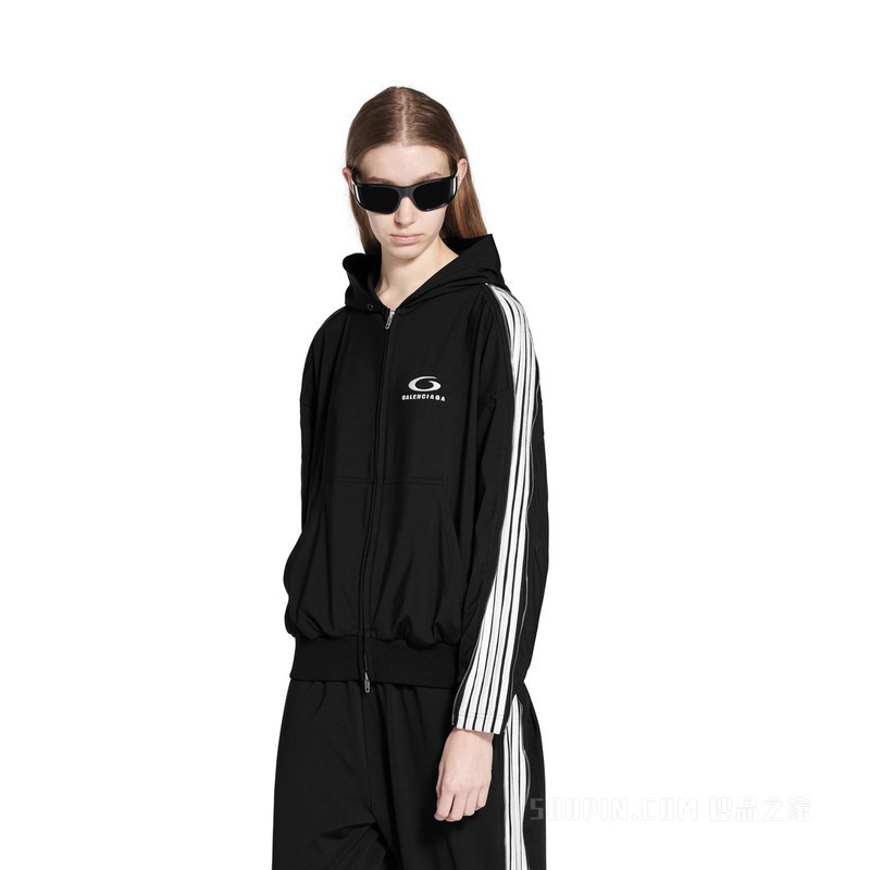 LOOP SPORTS ICON HOODIE拉链连帽卫衣