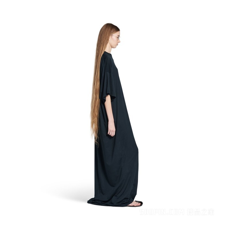 COCOON超长连衣裙