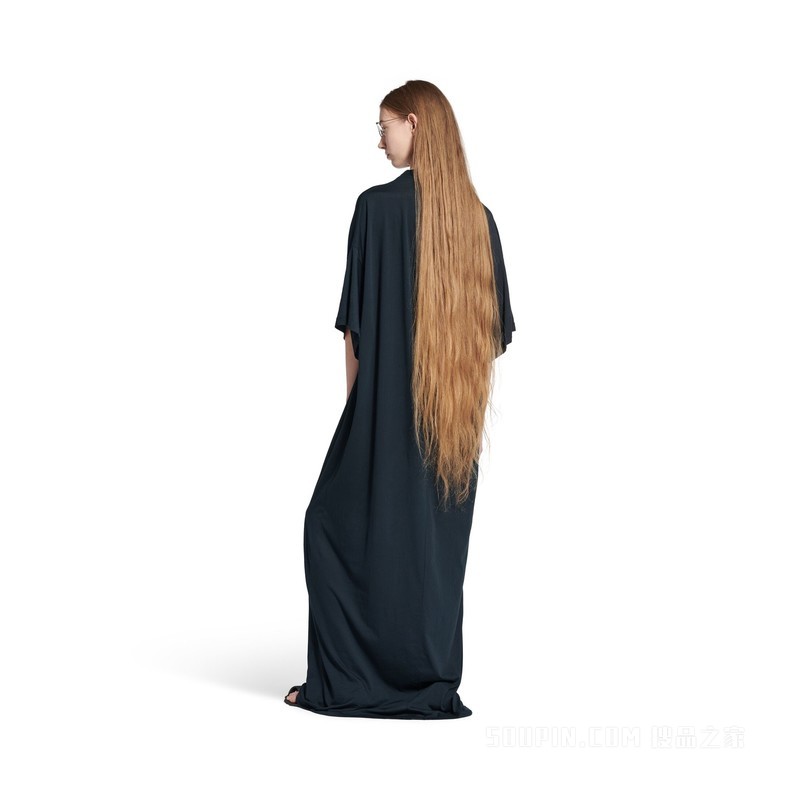 COCOON超长连衣裙