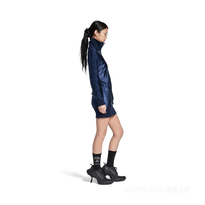 FITTED TRACKSUIT连衣裙