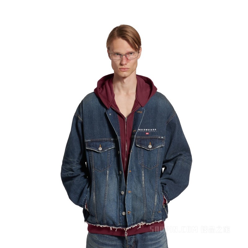 PATCHED牛仔夹克