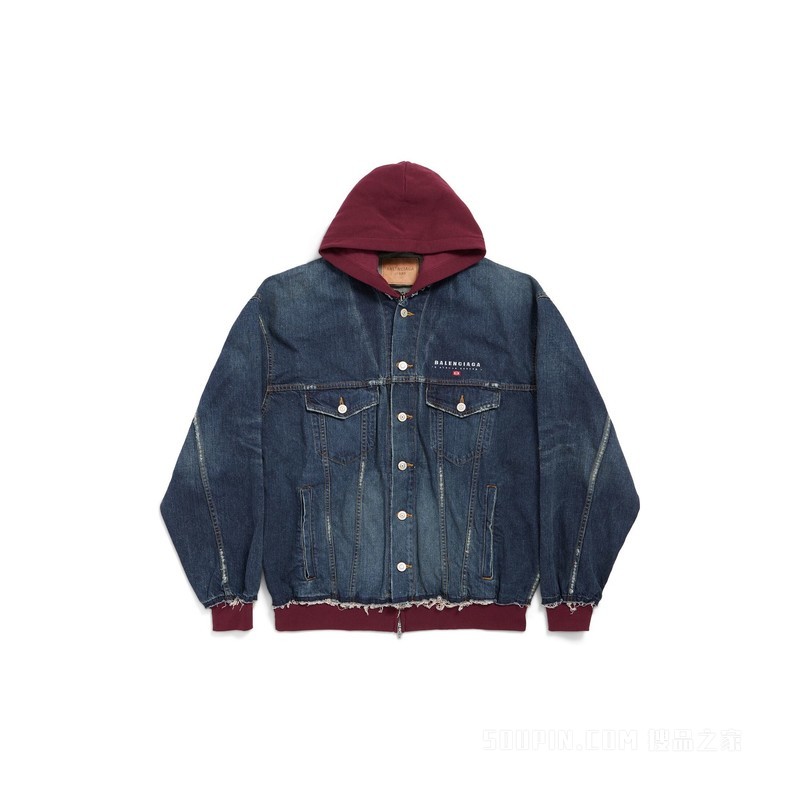PATCHED牛仔夹克