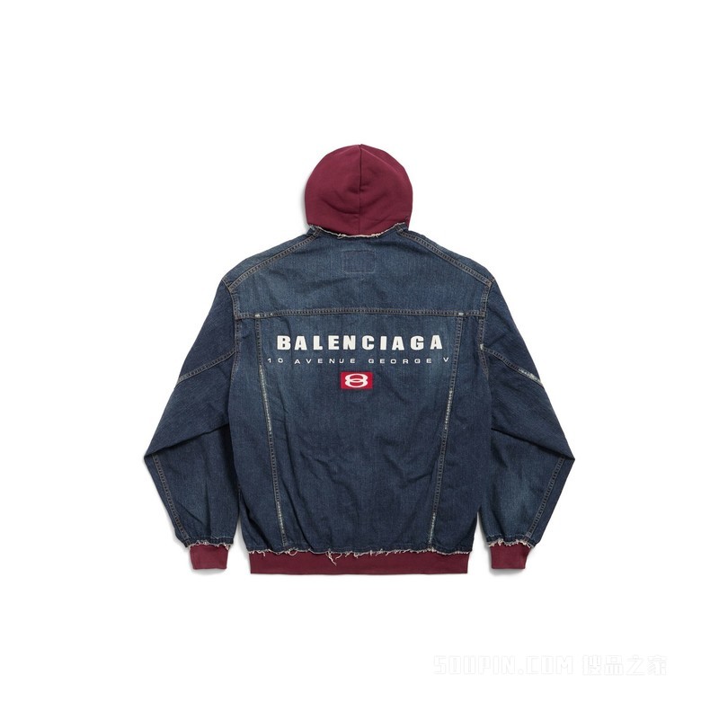 PATCHED牛仔夹克