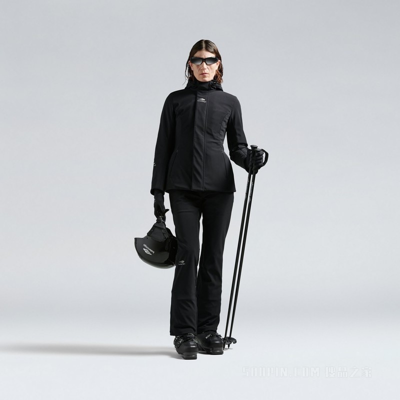 3B SPORTS ICON SKI HOURGLASS派克大衣