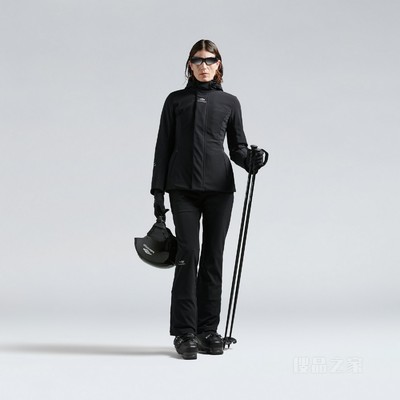 3B SPORTS ICON SKI HOURGLASS派克大衣