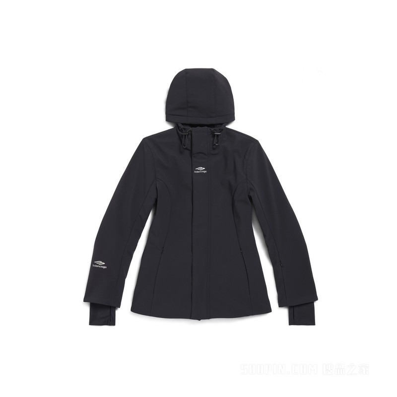 3B SPORTS ICON SKI HOURGLASS派克大衣