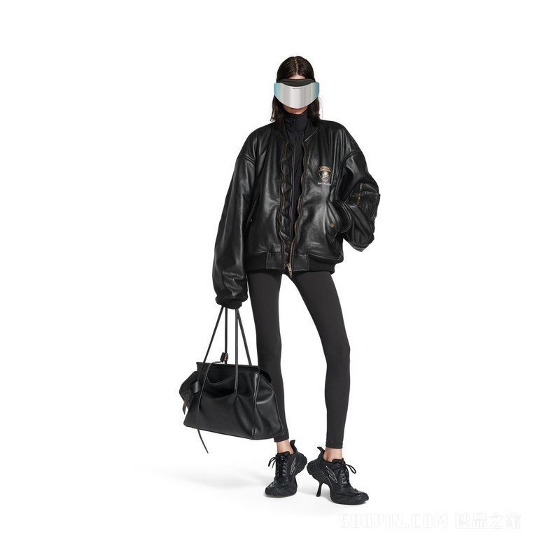 BALENCIAGA | AUTOMOBILI LAMBORGHINI BOMBER廓形飞行员夹克