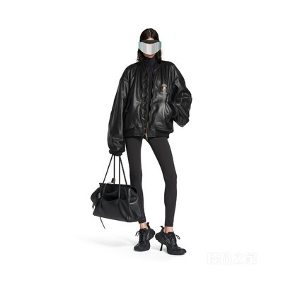 BALENCIAGA | AUTOMOBILI LAMBORGHINI BOMBER廓形飞行员夹克