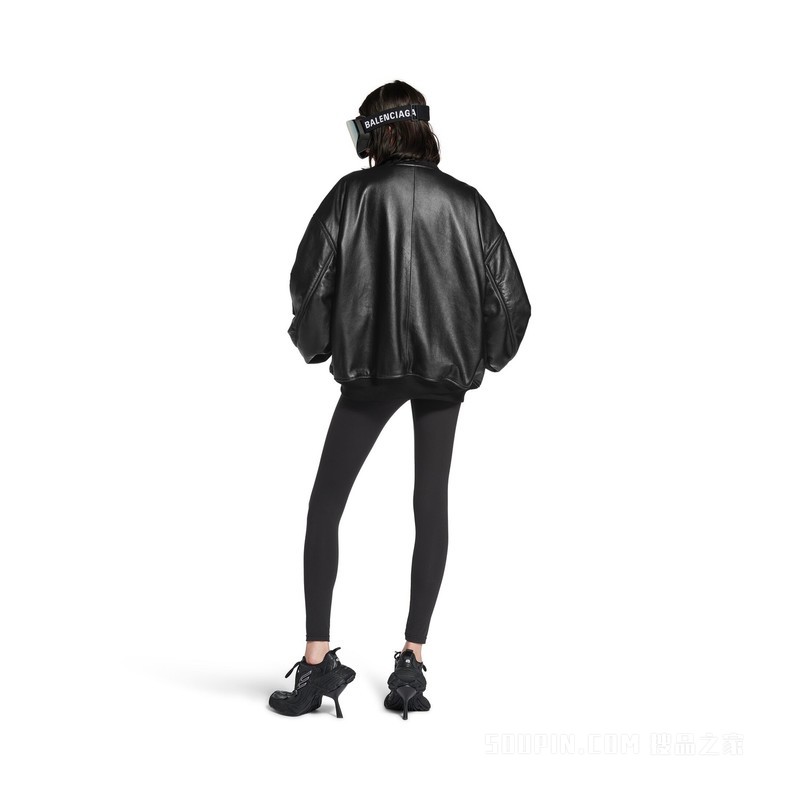 BALENCIAGA | AUTOMOBILI LAMBORGHINI BOMBER廓形飞行员夹克