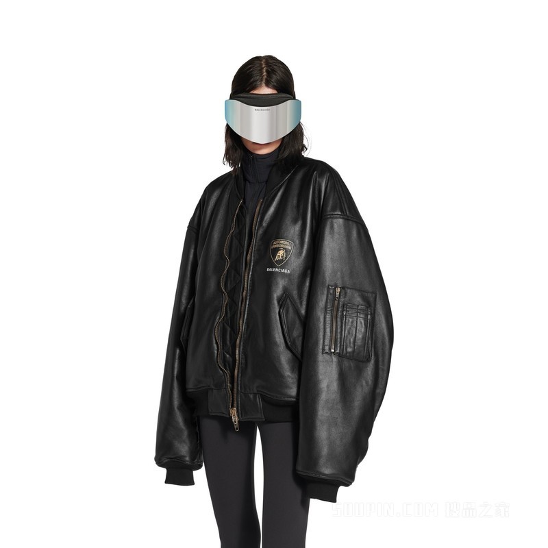 BALENCIAGA | AUTOMOBILI LAMBORGHINI BOMBER廓形飞行员夹克