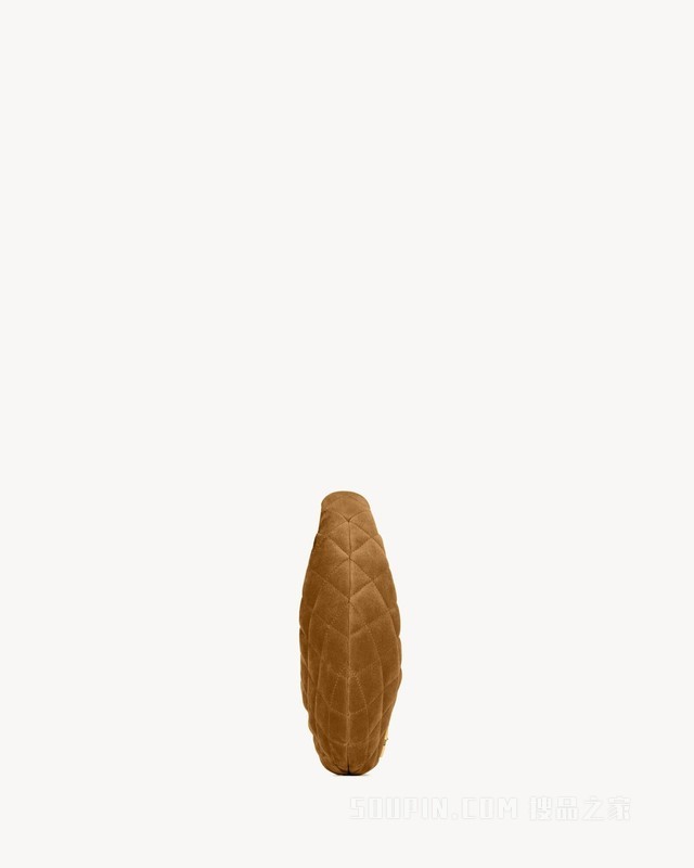 ICARINO绗缝绒面革手袋