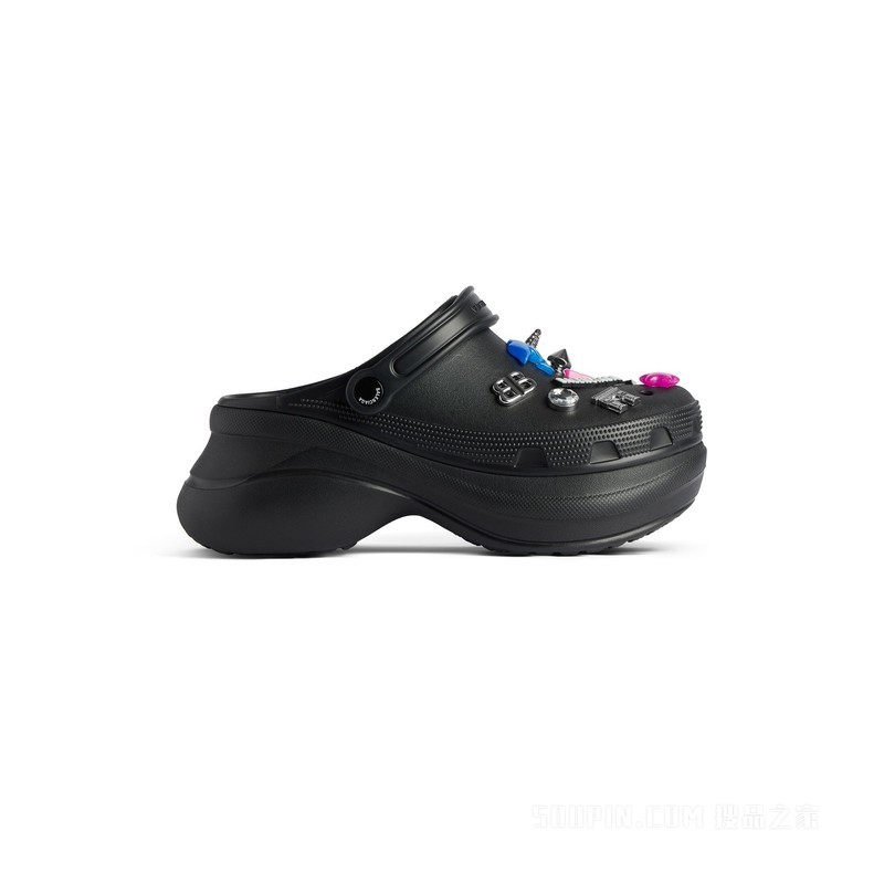CROCS™ JIBBITZ™女士穆勒鞋