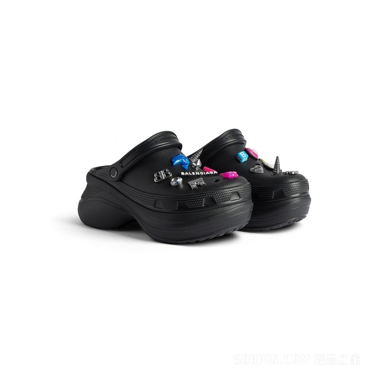 CROCS™ JIBBITZ™女士穆勒鞋