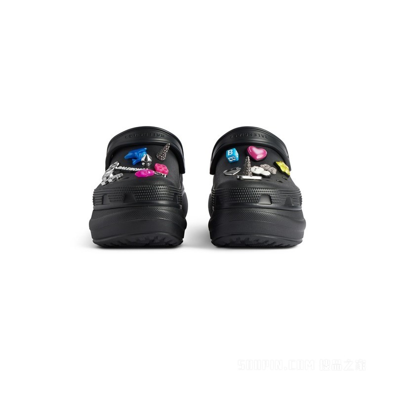 CROCS™ JIBBITZ™女士穆勒鞋