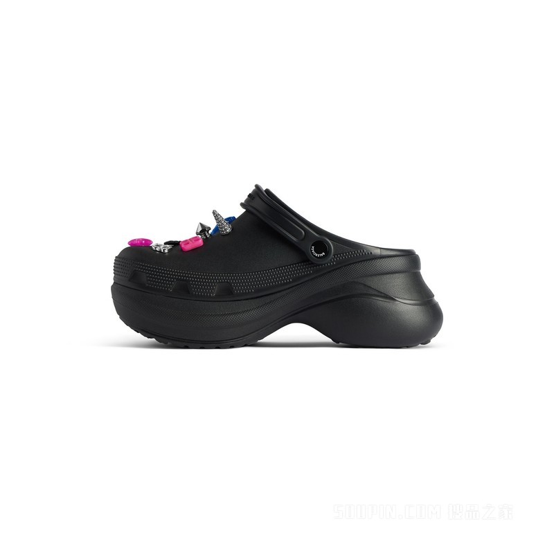 CROCS™ JIBBITZ™女士穆勒鞋