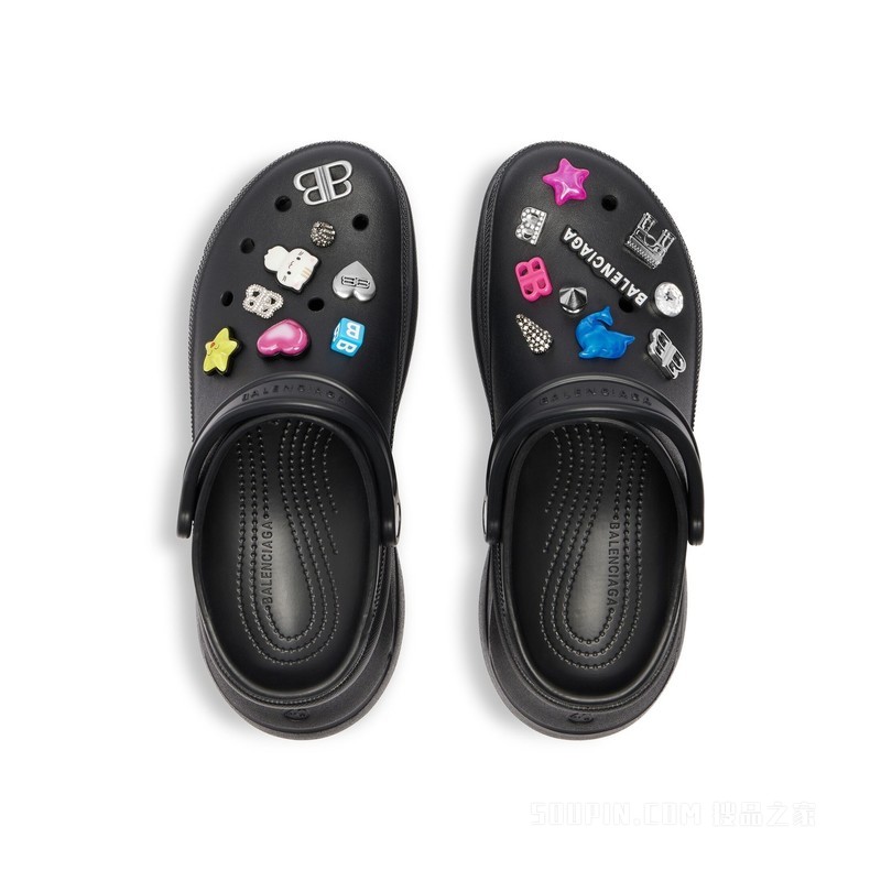 CROCS™ JIBBITZ™女士穆勒鞋