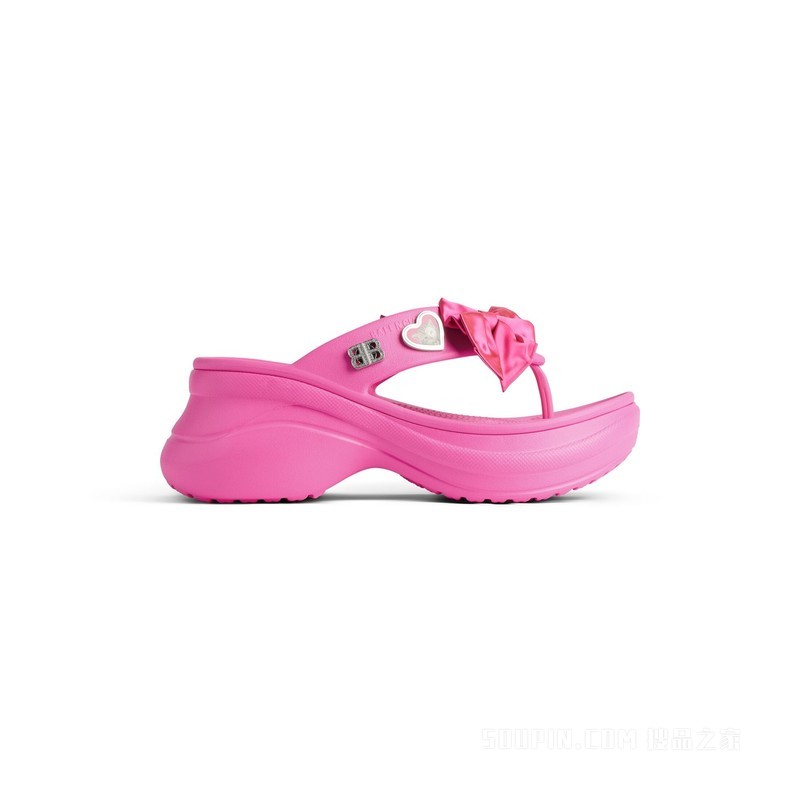 CROCS™ JIBBITZ™夹趾女士凉鞋