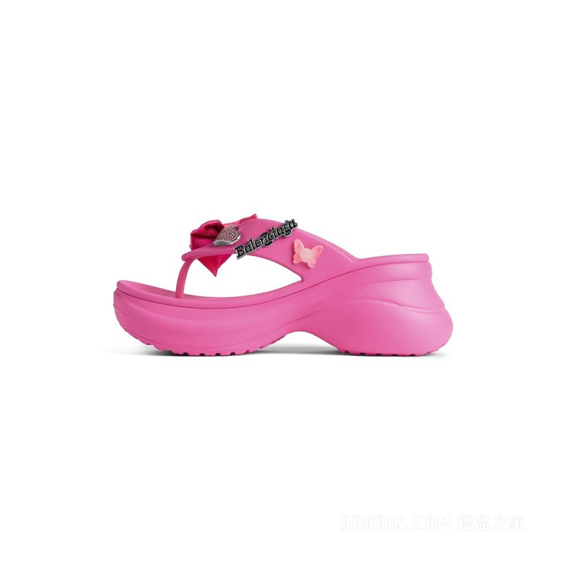 CROCS™ JIBBITZ™夹趾女士凉鞋