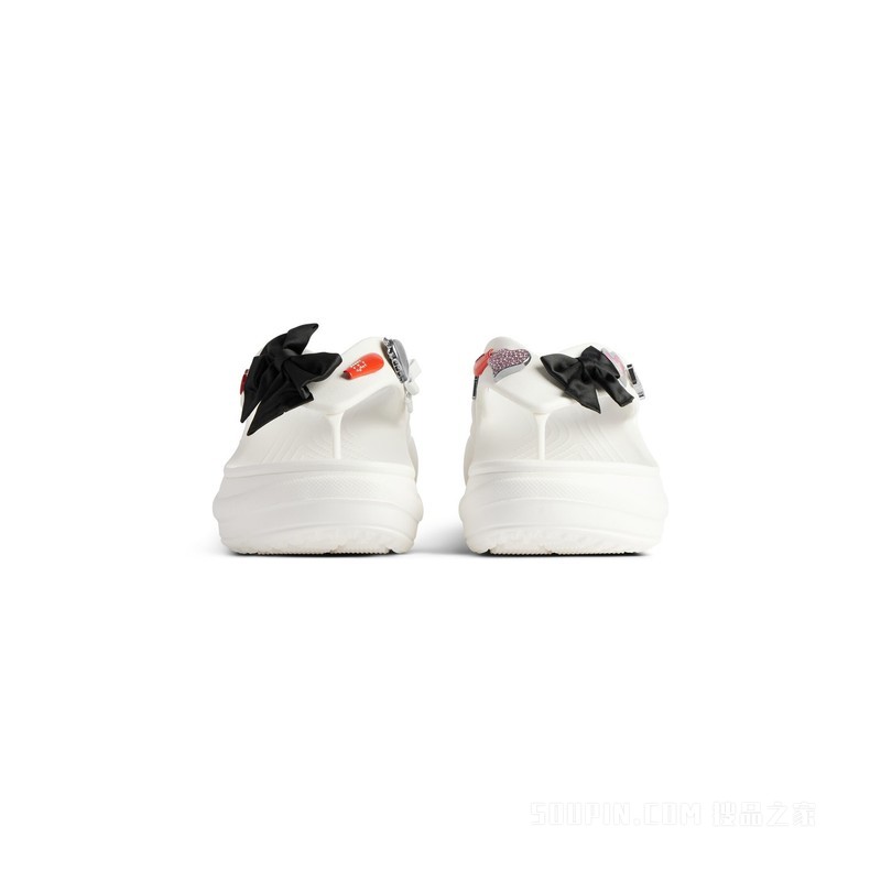 CROCS™ JIBBITZ™女士夹趾凉鞋