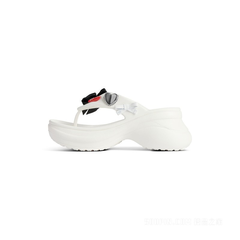 CROCS™ JIBBITZ™女士夹趾凉鞋