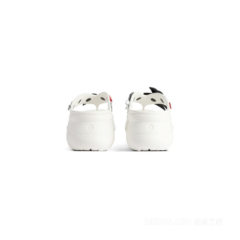 CROCS™ JIBBITZ™女士夹趾凉鞋