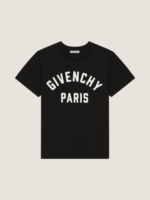 GIVENCHY Paris Logo T恤