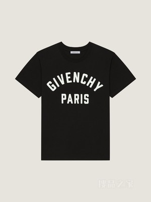 GIVENCHY Paris Logo T恤