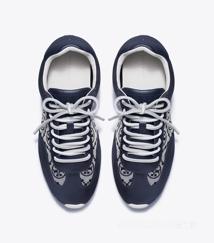 T Monogram 户外运动鞋 T Monogram 海军蓝/海军蓝/海军蓝