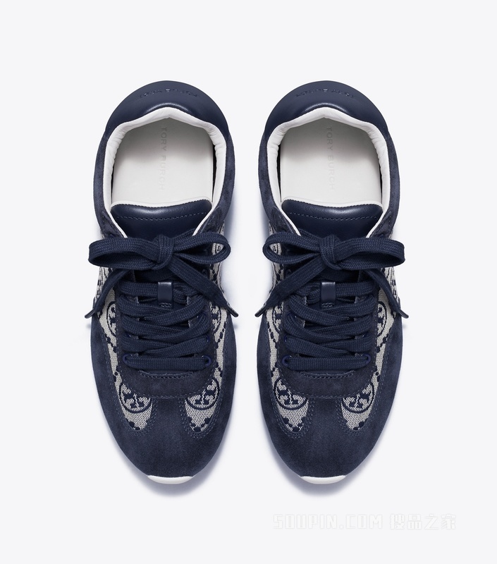 T Monogram 户外运动鞋 T Monogram 海军蓝/海军蓝/海军蓝