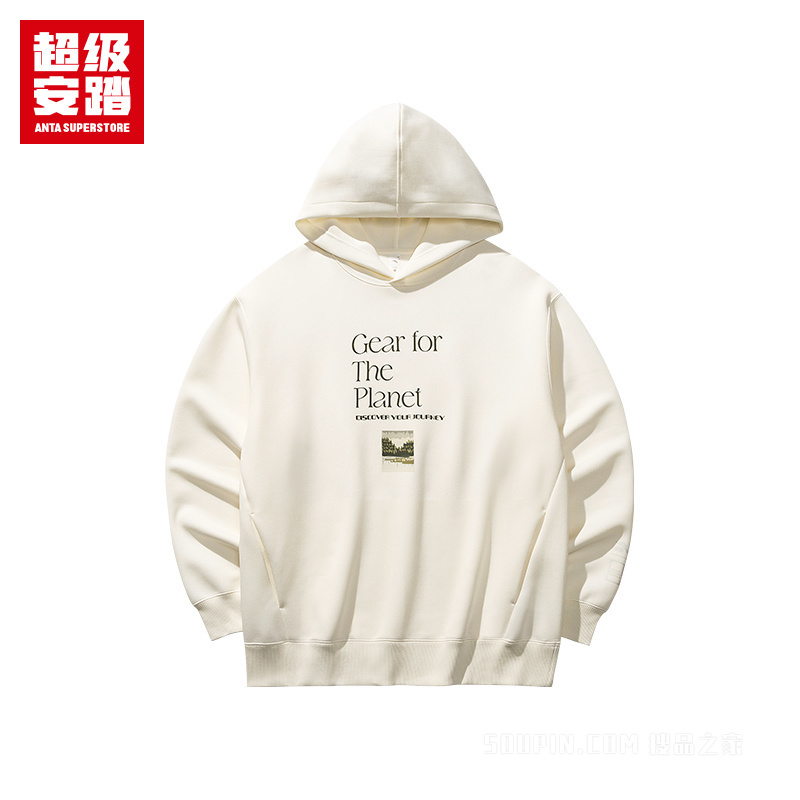 超级安踏跨界联名男子连帽卫衣