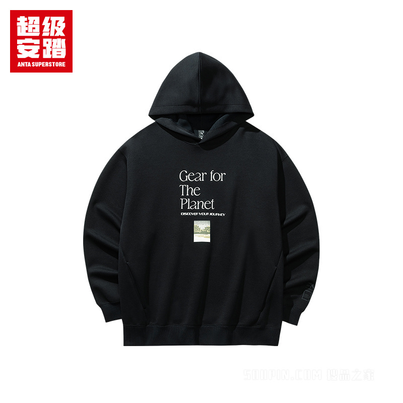 超级安踏跨界联名男子连帽卫衣