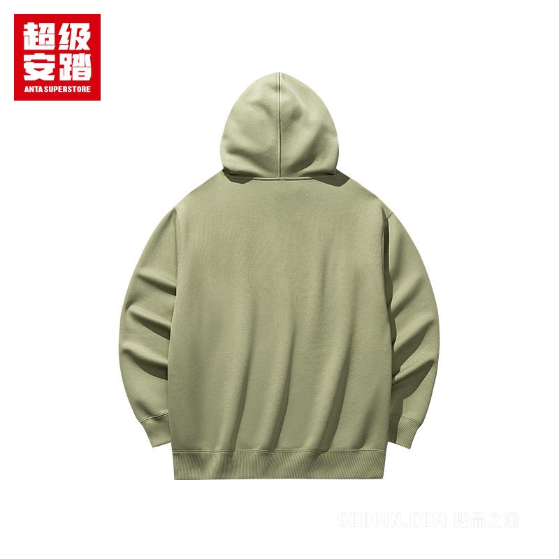 超级安踏跨界联名男子连帽卫衣