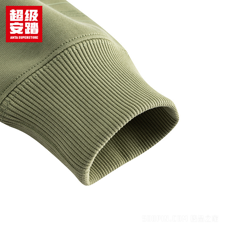 超级安踏跨界联名男子连帽卫衣